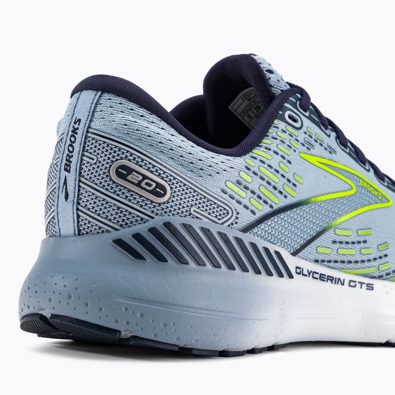 Dámské běžecké boty Brooks Glycerin GTS 20 blue 1203701B416 12