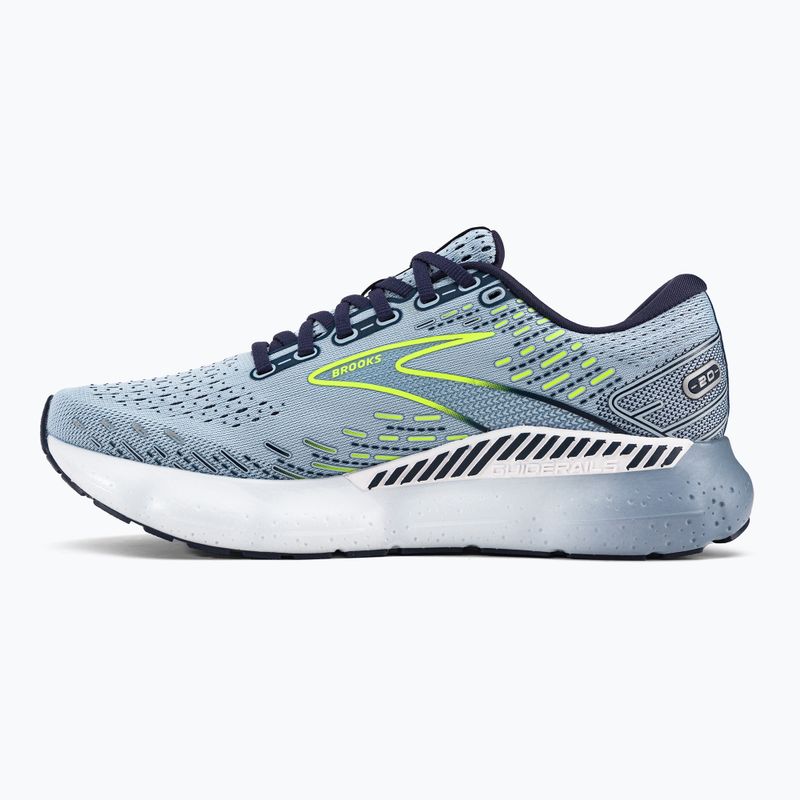 Dámské běžecké boty Brooks Glycerin GTS 20 blue 1203701B416 3