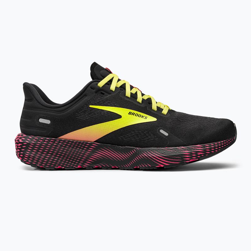 Brooks Launch 9 pánské běžecké boty černé 1103861D016 2