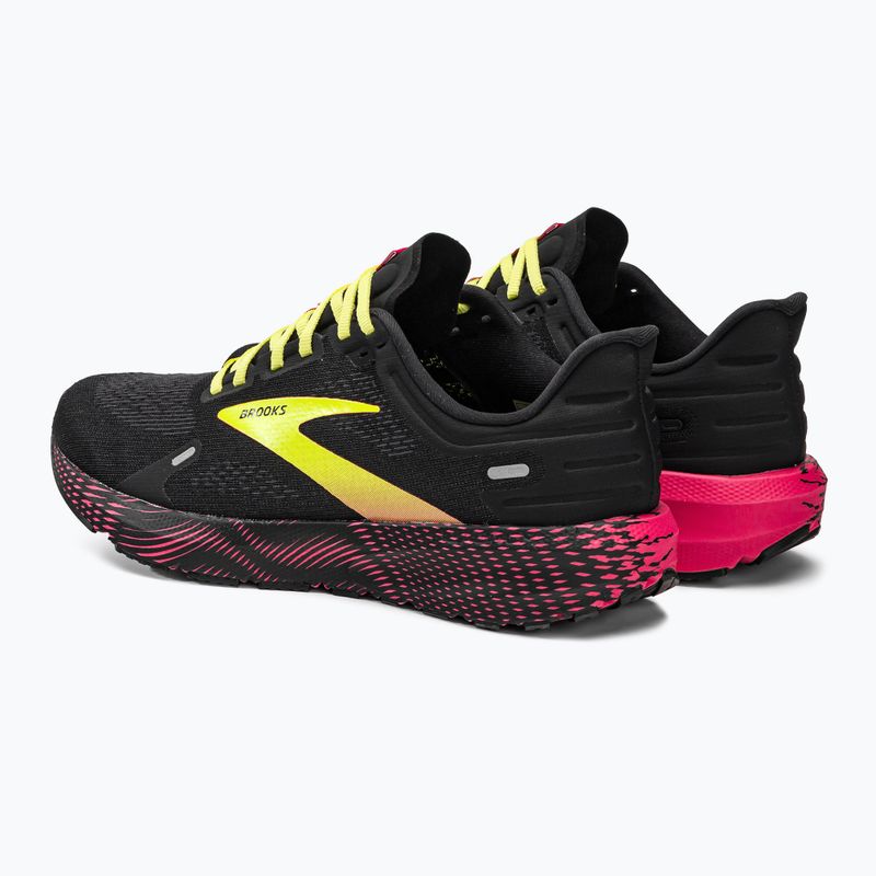 Brooks Launch 9 pánské běžecké boty černé 1103861D016 4