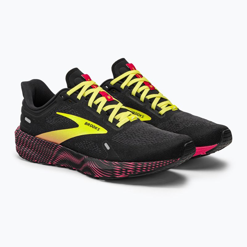 Brooks Launch 9 pánské běžecké boty černé 1103861D016 5
