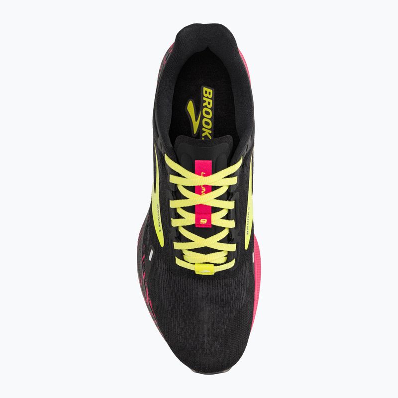 Brooks Launch 9 pánské běžecké boty černé 1103861D016 7