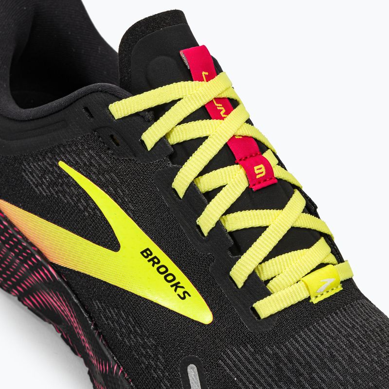 Brooks Launch 9 pánské běžecké boty černé 1103861D016 9