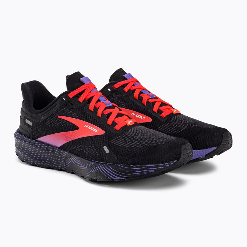 Brooks Launch 9 dámské běžecké boty černé 1203731B02 4