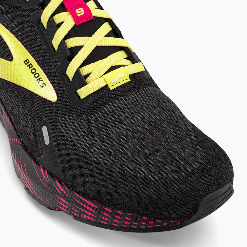 Brooks Launch GTS 9 pánské běžecké boty černé 1103871D016 8