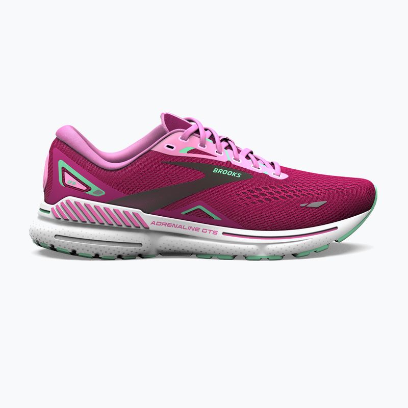 Dámské běžecké boty Brooks Adrenaline GTS 23 pink/festival fuchsia/black 12