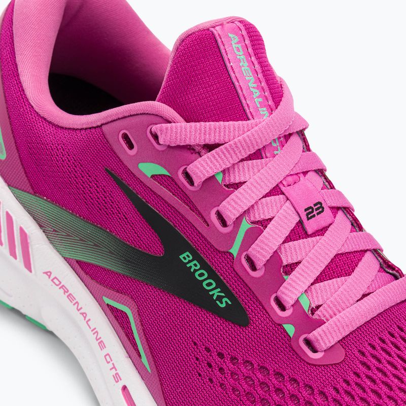 Dámské běžecké boty Brooks Adrenaline GTS 23 pink/festival fuchsia/black 8