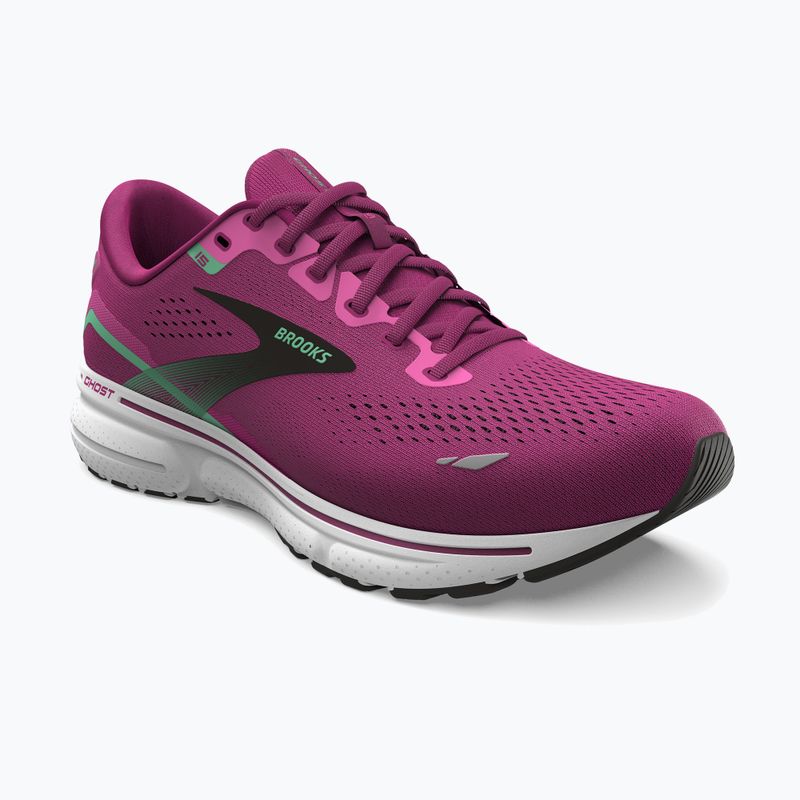 Brooks Ghost 15 dámské běžecké boty pink/festival fuchsia/black 11