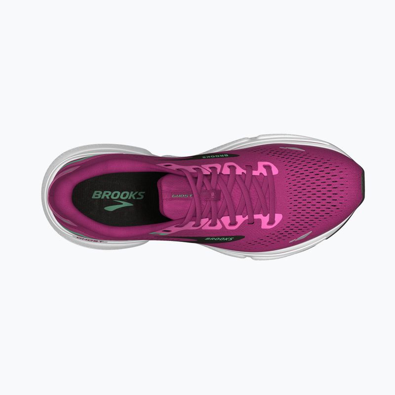 Brooks Ghost 15 dámské běžecké boty pink/festival fuchsia/black 15