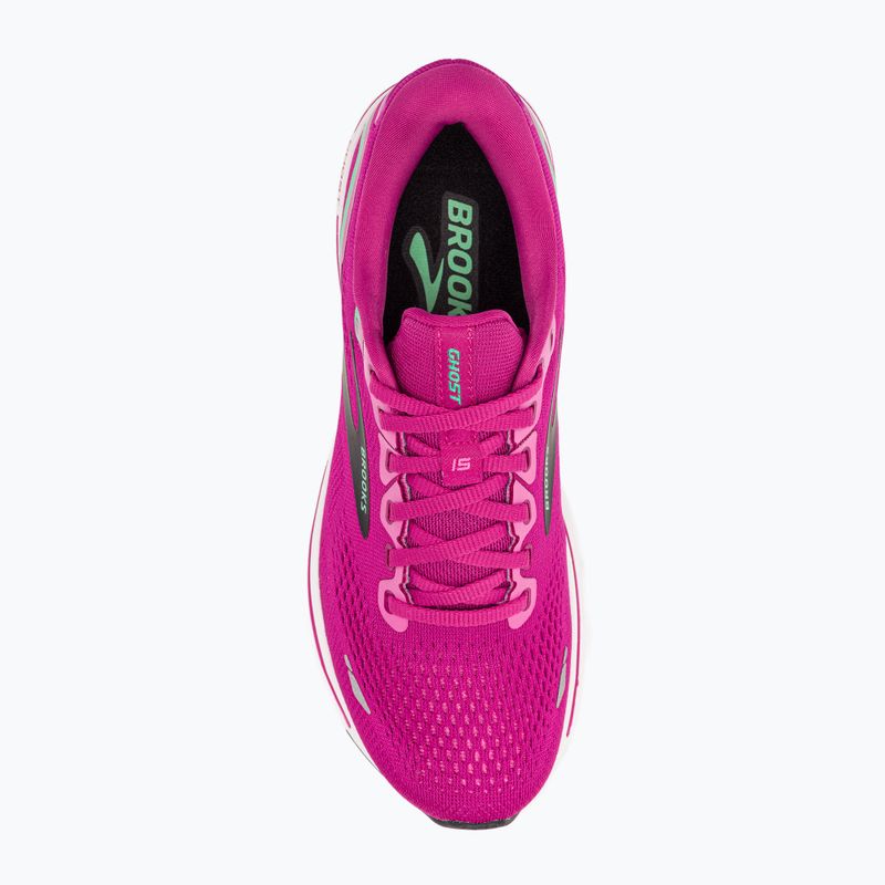 Brooks Ghost 15 dámské běžecké boty pink/festival fuchsia/black 6