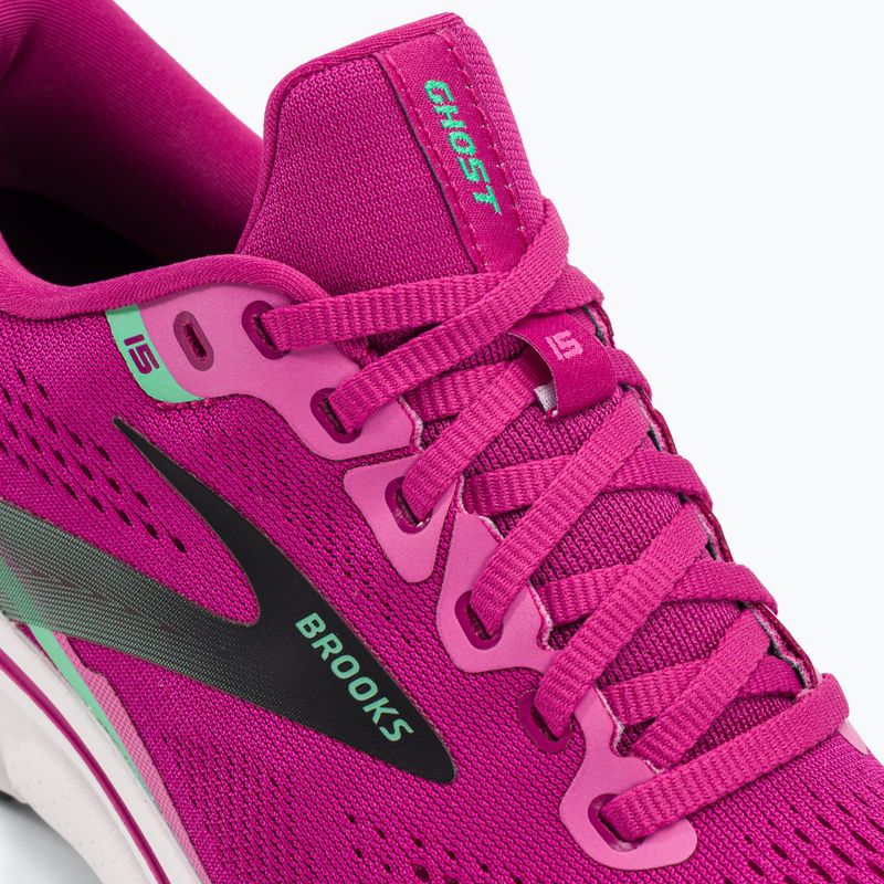 Brooks Ghost 15 dámské běžecké boty pink/festival fuchsia/black 8