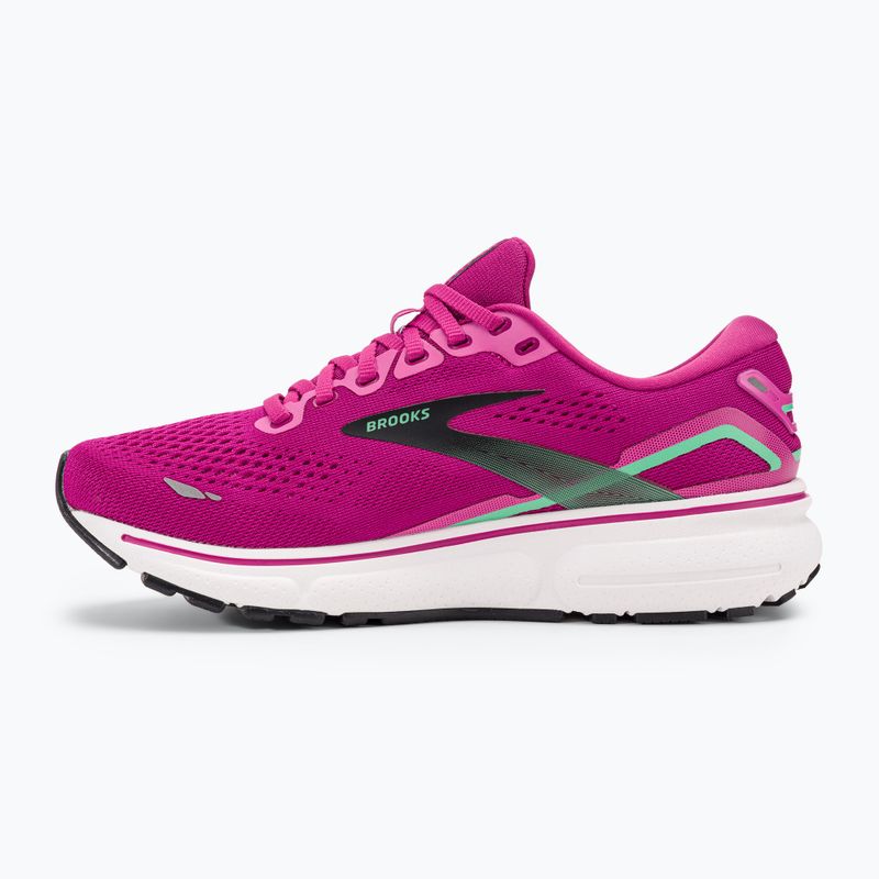 Brooks Ghost 15 dámské běžecké boty pink/festival fuchsia/black 10