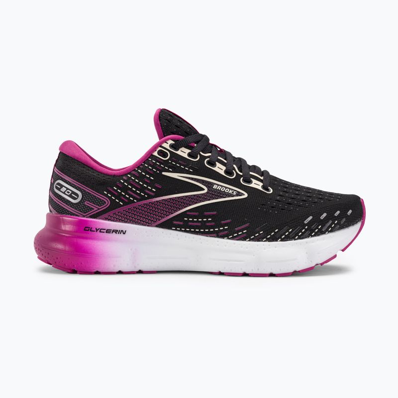 Dámská běžecká obuv Brooks Glycerin 20 black/fuchsia/linen 2