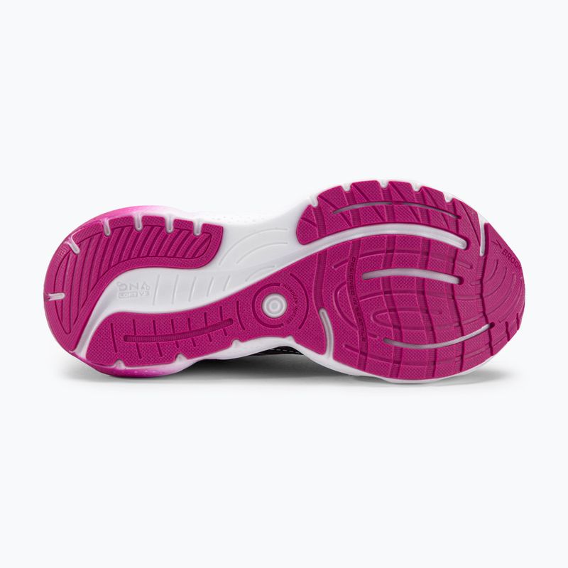Dámská běžecká obuv Brooks Glycerin 20 black/fuchsia/linen 7
