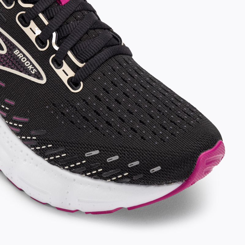 Dámská běžecká obuv Brooks Glycerin 20 black/fuchsia/linen 9