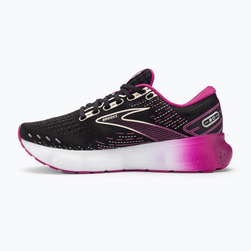 Dámská běžecká obuv Brooks Glycerin 20 black/fuchsia/linen 3