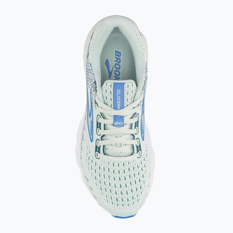 Dámské běžecké boty Brooks Glycerin 20 blue glass/marina/legion blue 8