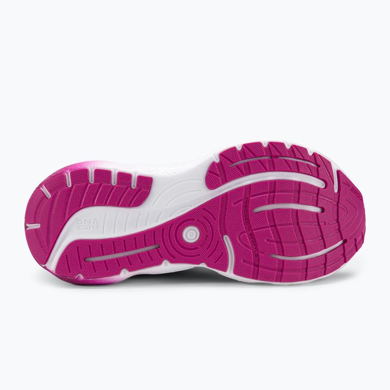 Dámské běžecké boty Brooks Glycerin GTS 20 black/fuchsia/linen 7