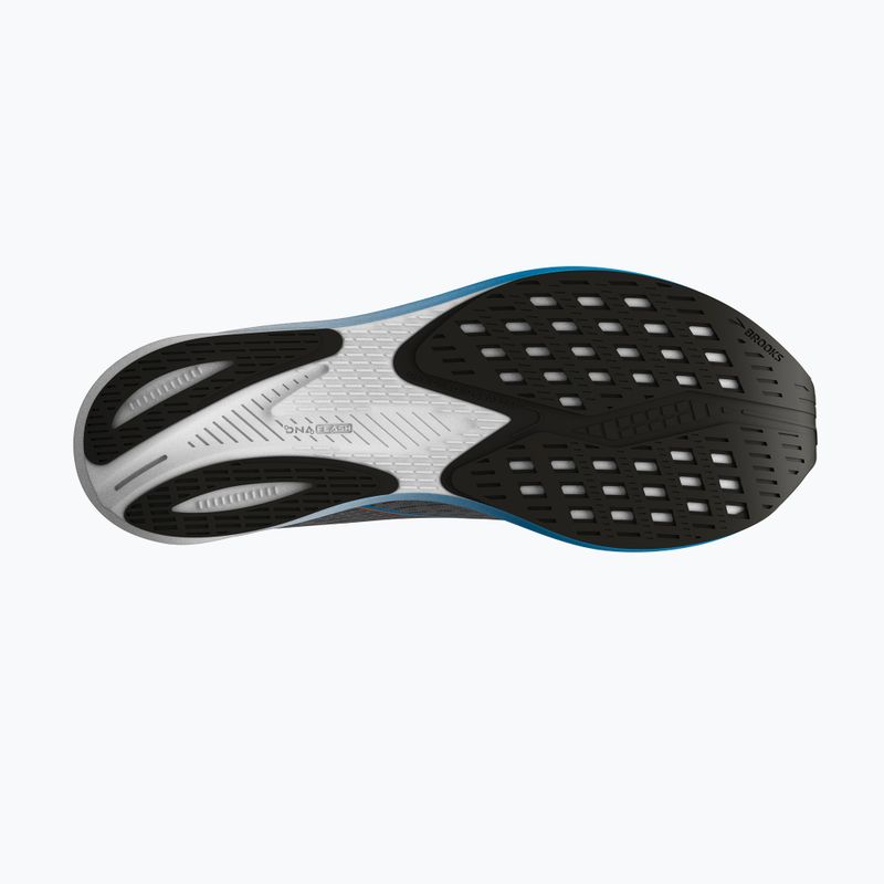 Pánské běžecké boty Brooks Hyperion grey/atomic blue/scarlet 14