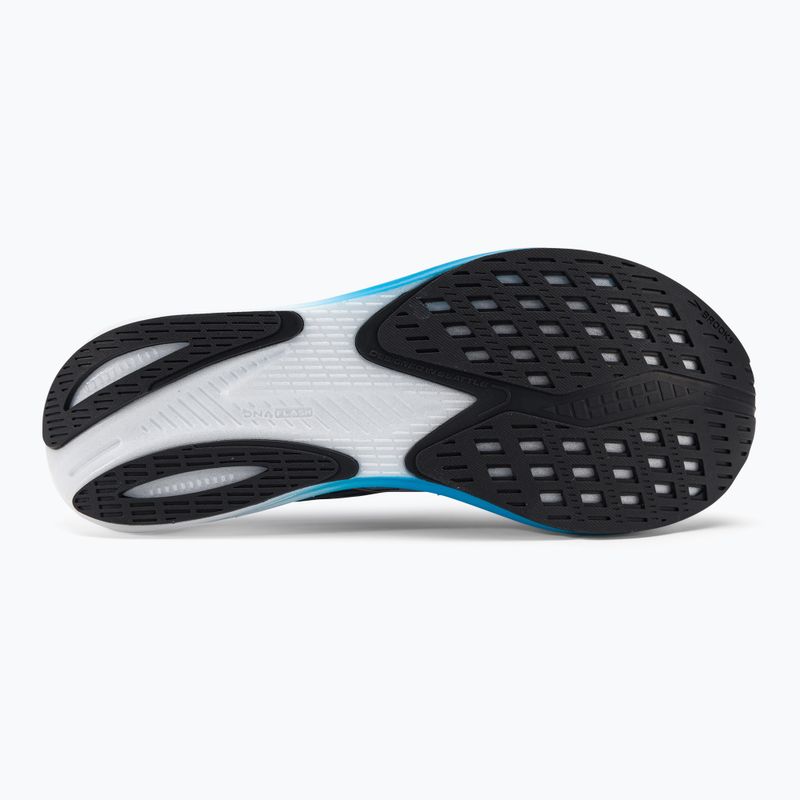 Pánské běžecké boty Brooks Hyperion grey/atomic blue/scarlet 5