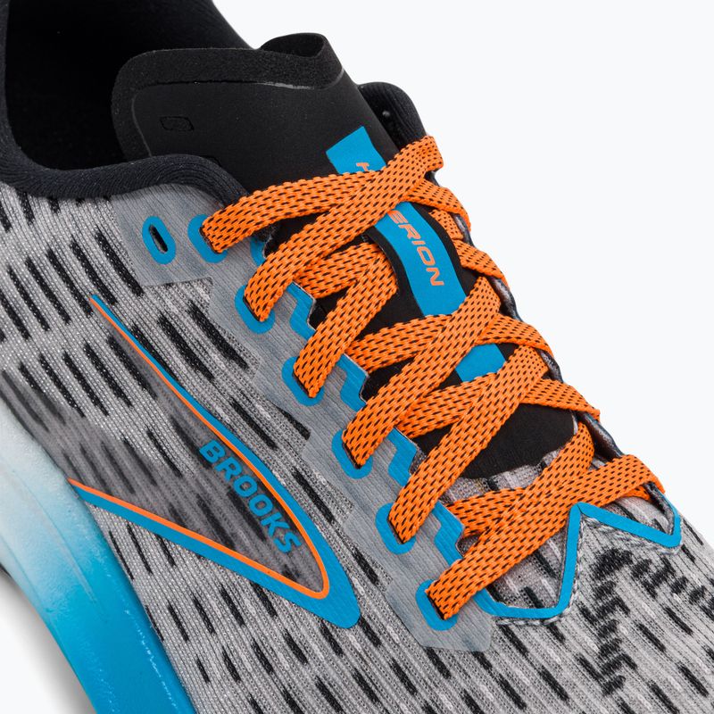 Pánské běžecké boty Brooks Hyperion grey/atomic blue/scarlet 8
