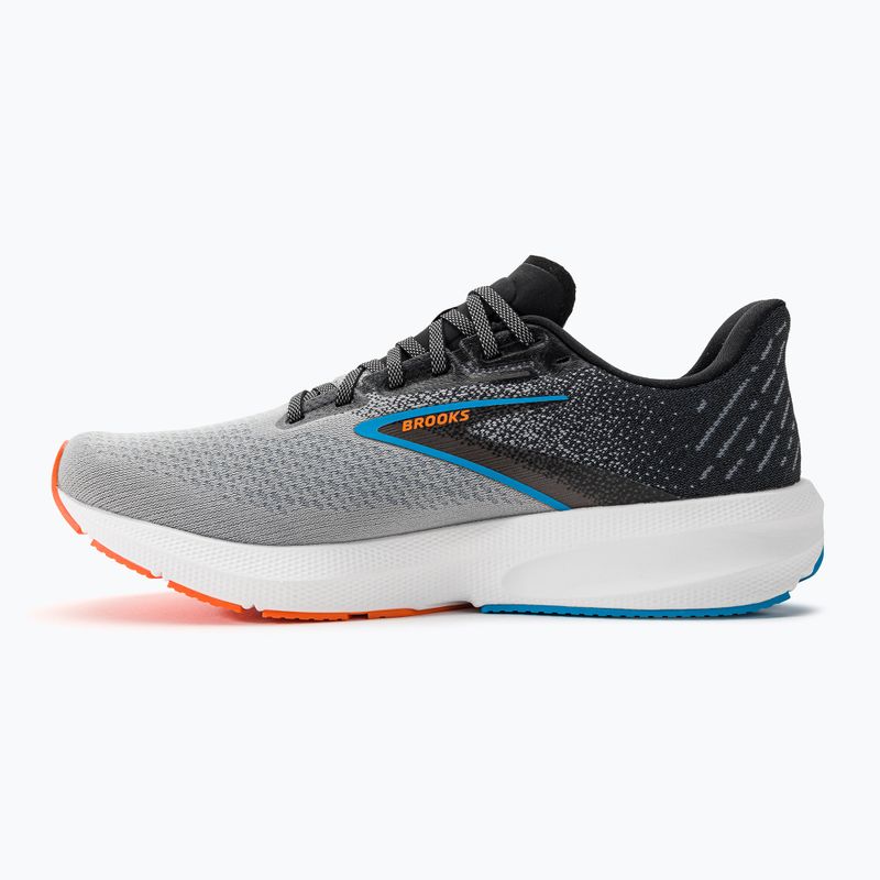 Pánské běžecké boty Brooks Launch 10 black/atomic blue/scarlet ibis 3