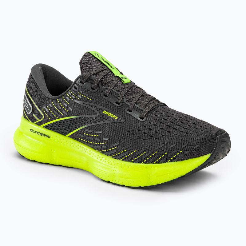 Pánské běžecké boty  Brooks Glycerin 20 black/blackened pear/white