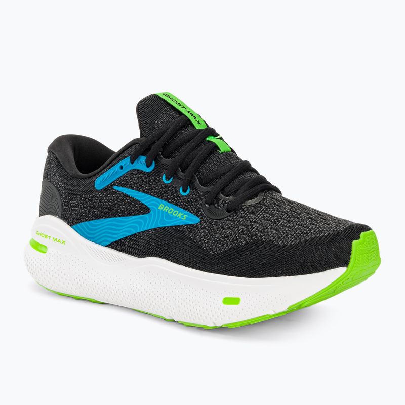 Pánské běžecké boty   Brooks Ghost Max black/atomic blue/jasmine