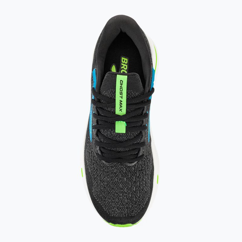 Pánské běžecké boty   Brooks Ghost Max black/atomic blue/jasmine 7