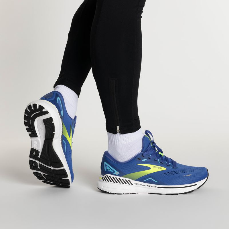 Pánské běžecké boty   Brooks Adrenaline GTS 23 blue/nightlife/black 2