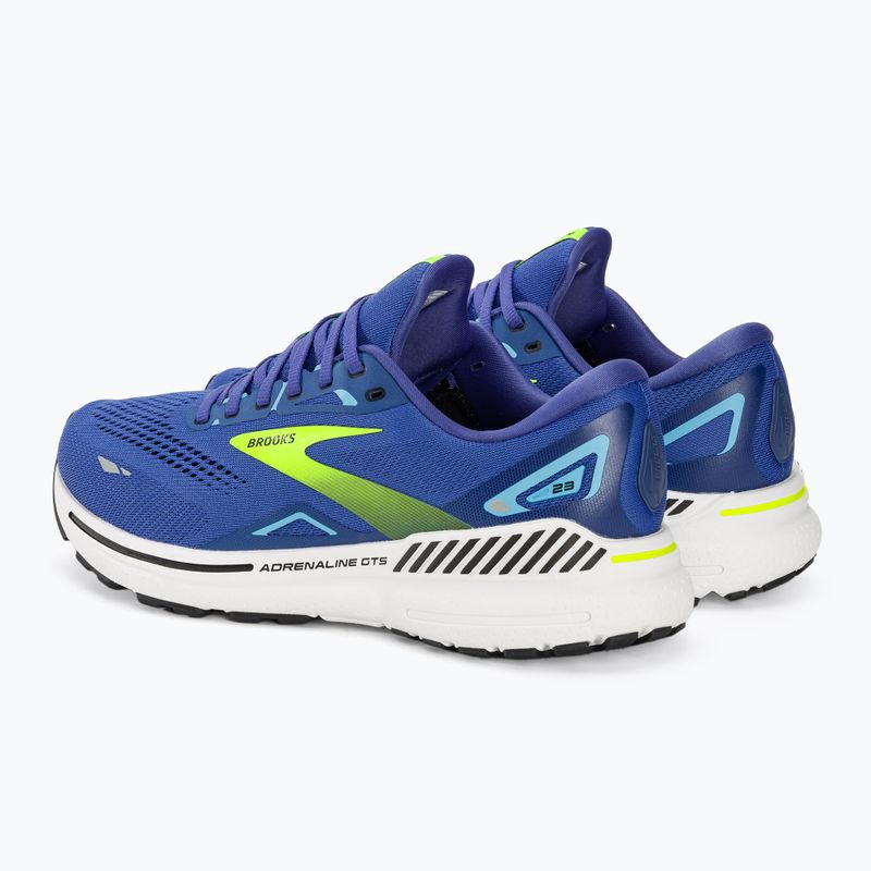 Pánské běžecké boty   Brooks Adrenaline GTS 23 blue/nightlife/black 4