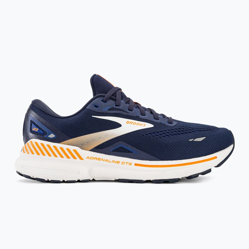 Pánské běžecké boty   Brooks Adrenaline GTS 23 peacoat/ultramarina/orange 3
