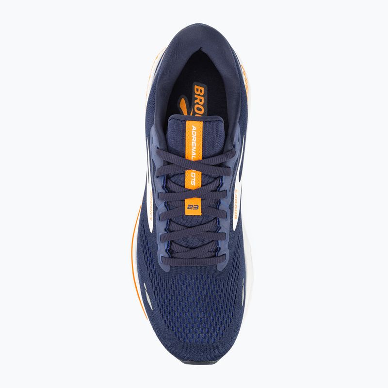 Pánské běžecké boty   Brooks Adrenaline GTS 23 peacoat/ultramarina/orange 7