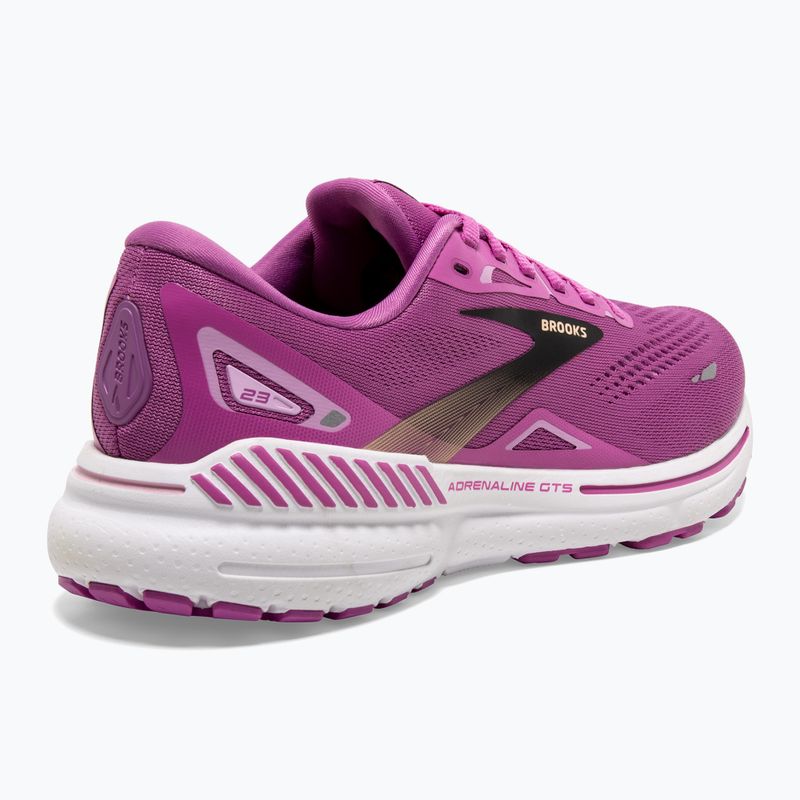Dámské běžecké boty   Brooks Adrenaline GTS 23 orchid/black/purple 10