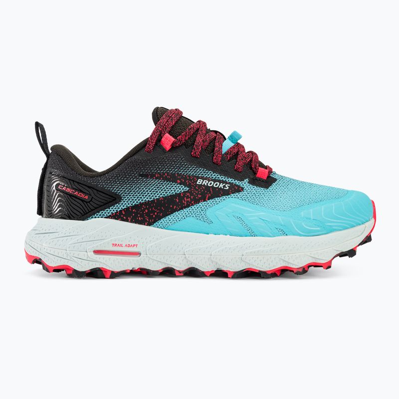 Dámské běžecké boty   Brooks Cascadia 17 bluefish/black/diva pink 3