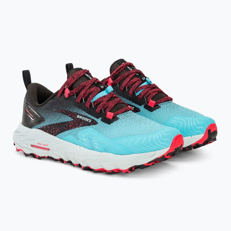 Dámské běžecké boty   Brooks Cascadia 17 bluefish/black/diva pink 5