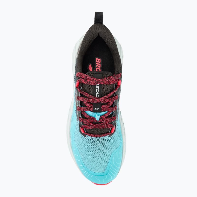 Dámské běžecké boty   Brooks Cascadia 17 bluefish/black/diva pink 7
