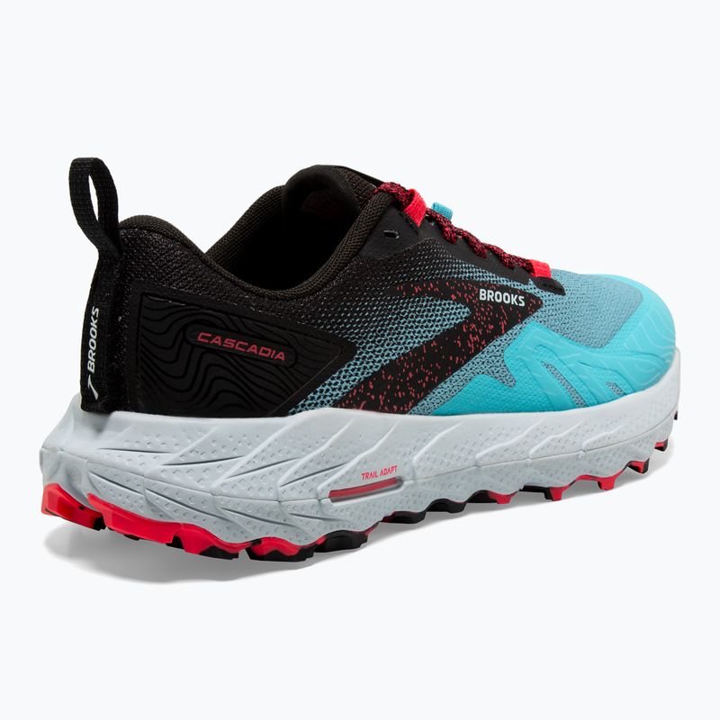 Dámské běžecké boty   Brooks Cascadia 17 bluefish/black/diva pink 10
