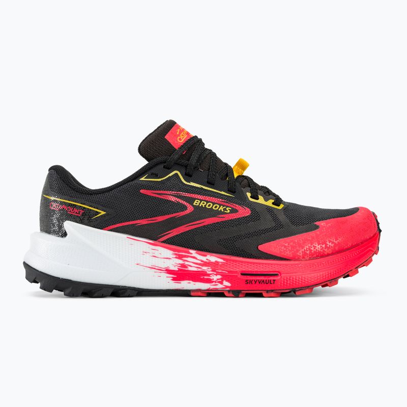 Dámské běžecké boty   Brooks Catamount 3 black/diva pink/lemon chrome 3