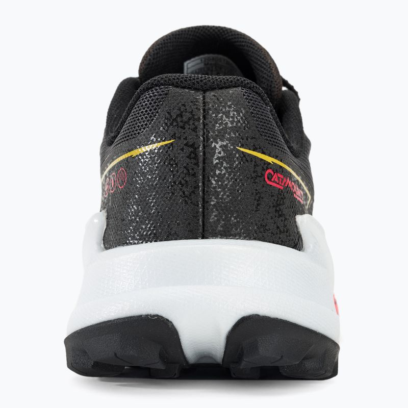 Dámské běžecké boty   Brooks Catamount 3 black/diva pink/lemon chrome 8