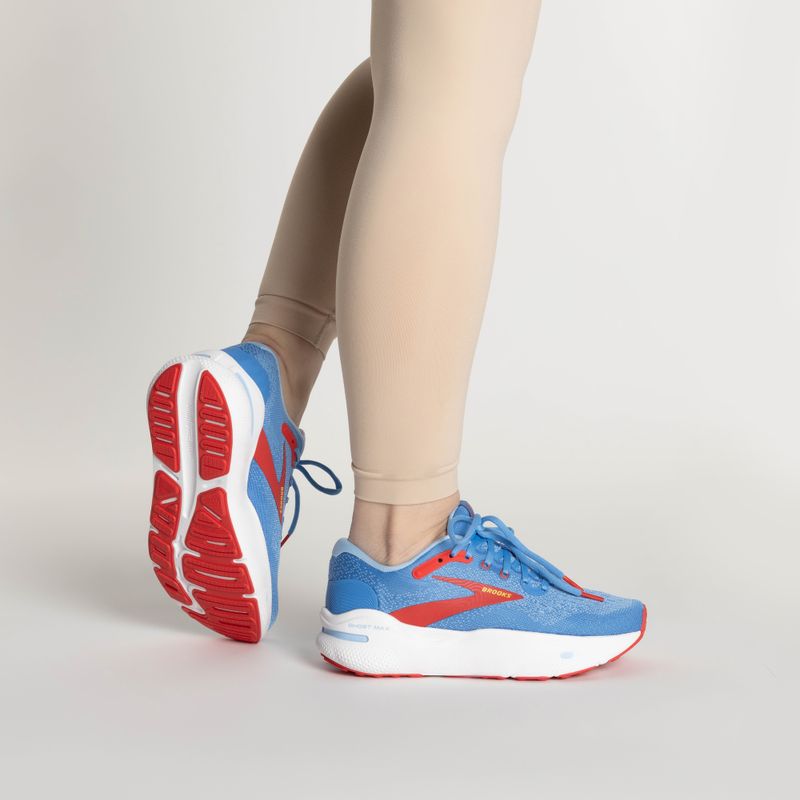 Dámské běžecké boty Brooks Ghost Max navy/bittersweet/open air 2