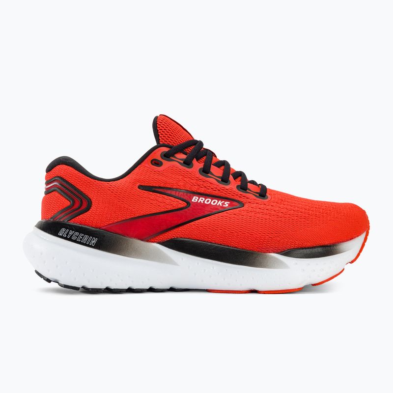 Pánské běžecké boty   Brooks Glycerin 21 grenadine/salsa/black 3
