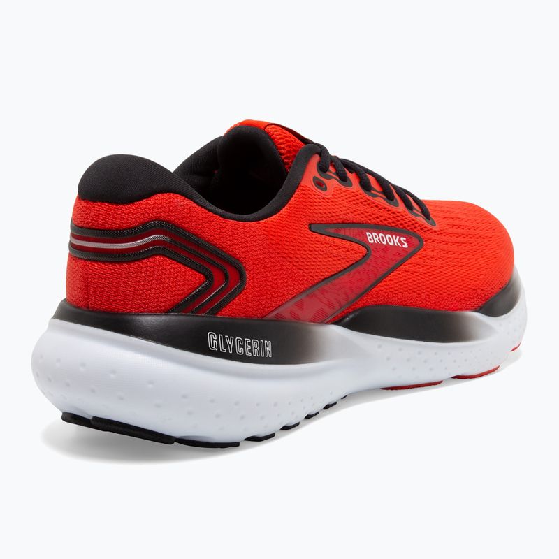 Pánské běžecké boty   Brooks Glycerin 21 grenadine/salsa/black 10