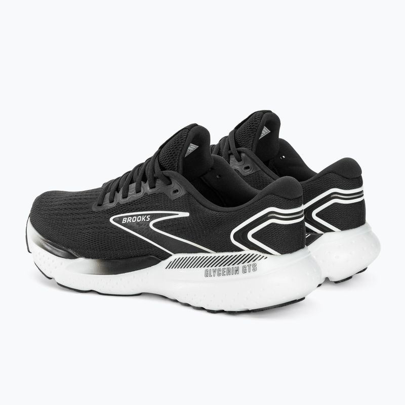 Pánské běžecké boty   Brooks Glycerin GTS 21 black/grey/white 3