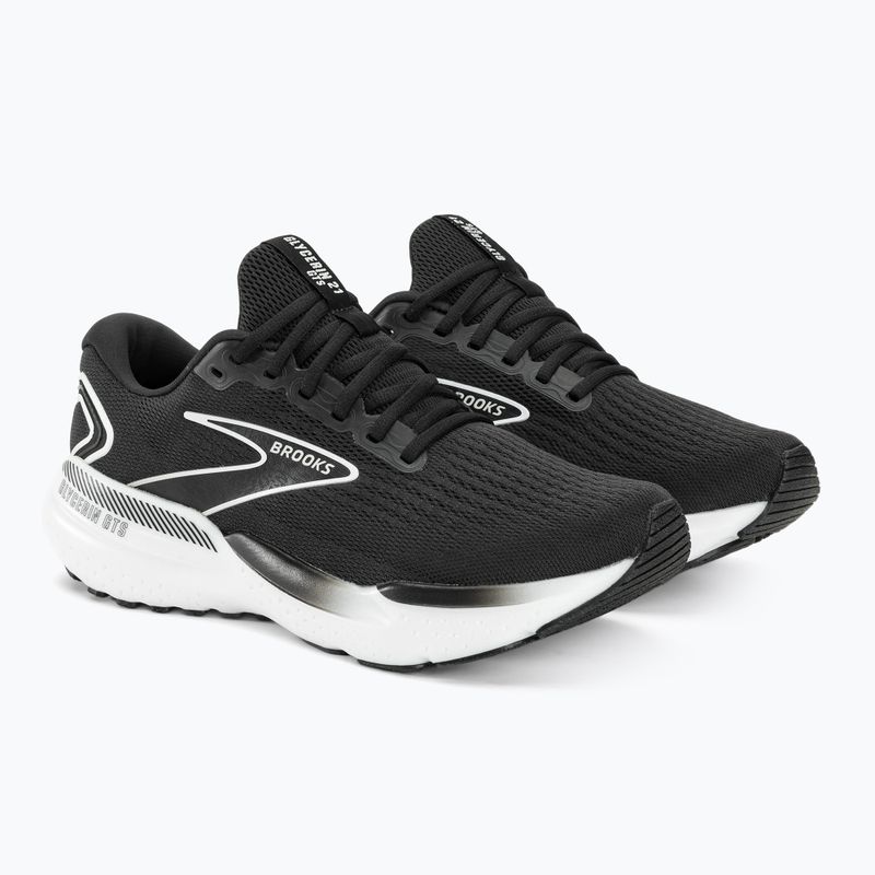 Pánské běžecké boty   Brooks Glycerin GTS 21 black/grey/white 4