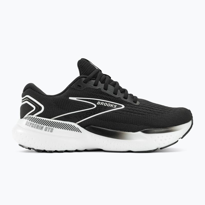 Pánské běžecké boty   Brooks Glycerin GTS 21 black/grey/white 5