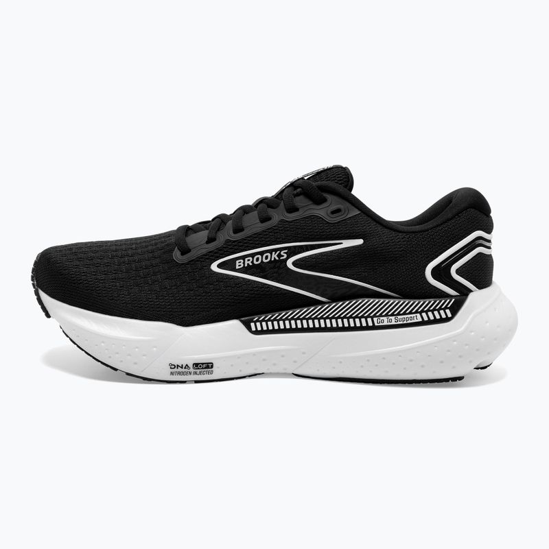 Pánské běžecké boty   Brooks Glycerin GTS 21 black/grey/white 9