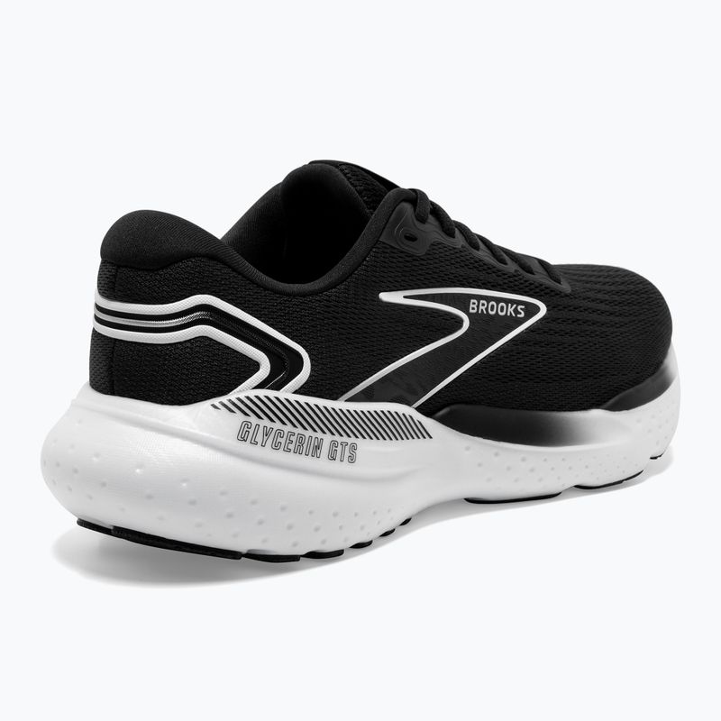 Pánské běžecké boty   Brooks Glycerin GTS 21 black/grey/white 10