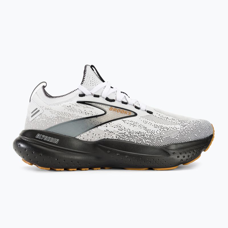 Pánské běžecké boty   Brooks Glycerin StealthFit 21 white/grey/black 3