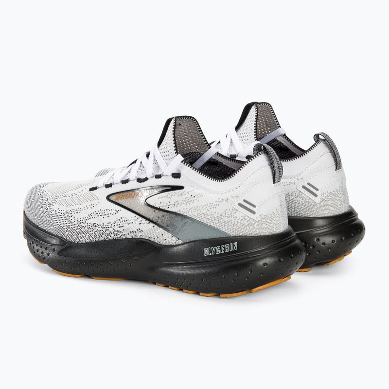 Pánské běžecké boty   Brooks Glycerin StealthFit 21 white/grey/black 4